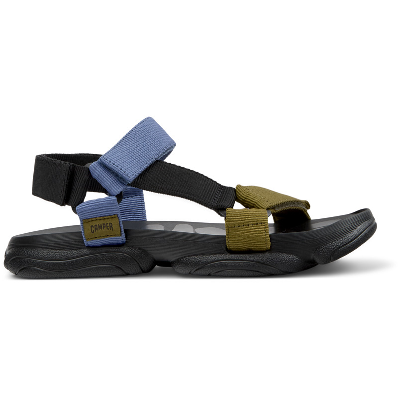 Camper Sandals For Men In Black,blue,green