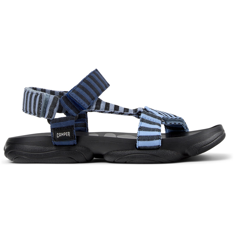 CAMPER Karst Sandal - Casual παπούτσια Για Ανδρικα - Μπλε,Μαύρο, Μέγεθος 46, Cotton fabric