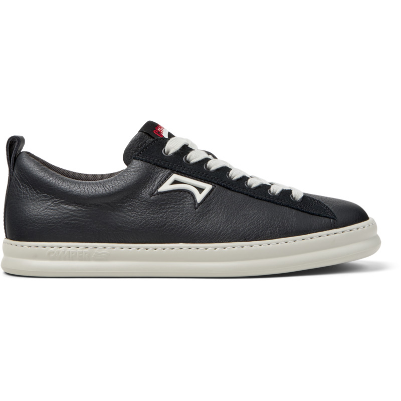 CAMPER Runner - Casual para Hombre - Negro, talla 45, Piel Lisa/Piel Vuelta