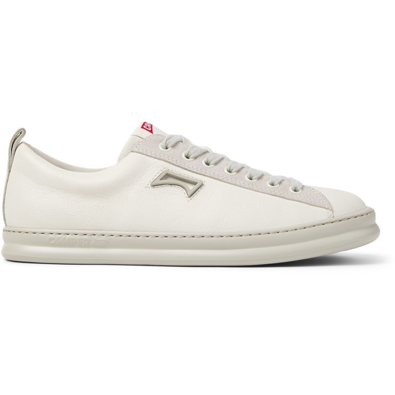 CAMPER Runner - Casual para Hombre - Blanco, talla 39, Piel Lisa/Piel Vuelta