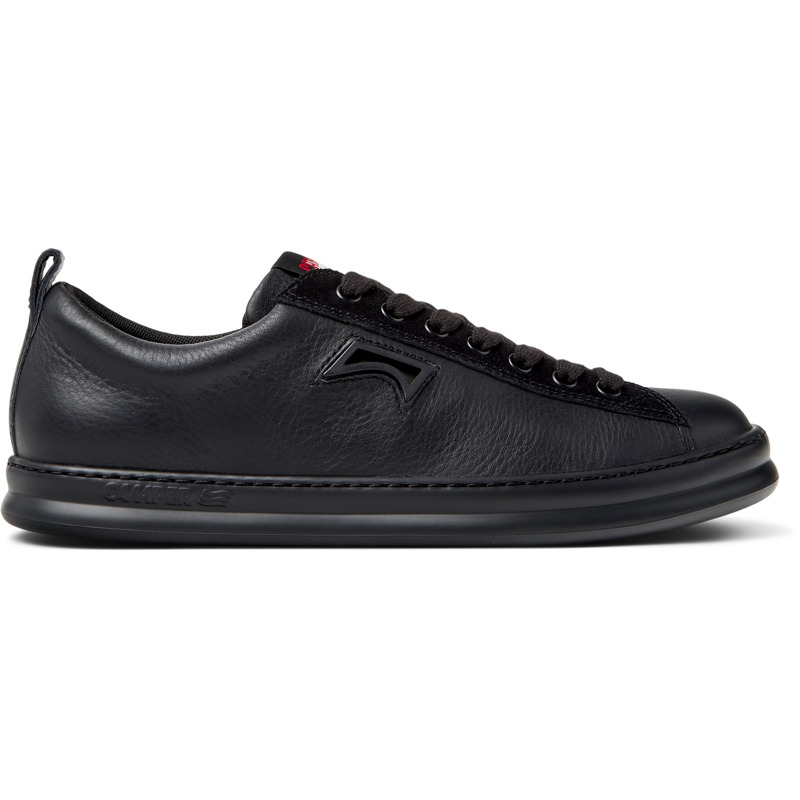 CAMPER Runner - Casual para Hombre - Negro, talla 45, Piel Lisa/Piel Vuelta
