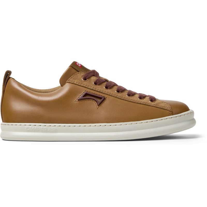 CAMPER Runner - Casual para Hombre - Marron, talla 39, Piel Lisa/Piel Vuelta