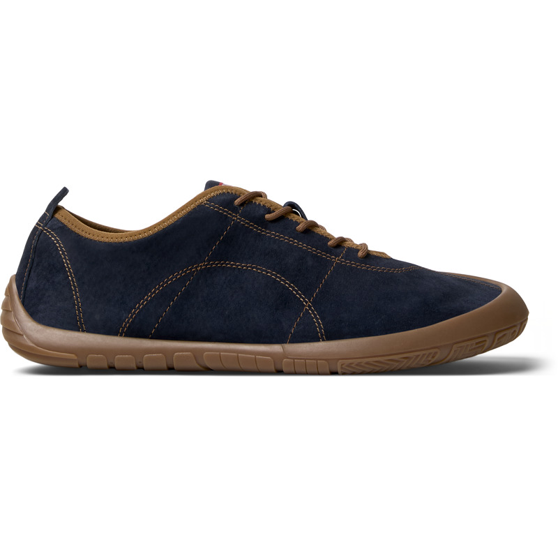 CAMPER Peu Path - Casual para Hombre - Azul, talla 42, Ante o Piel Vuelta