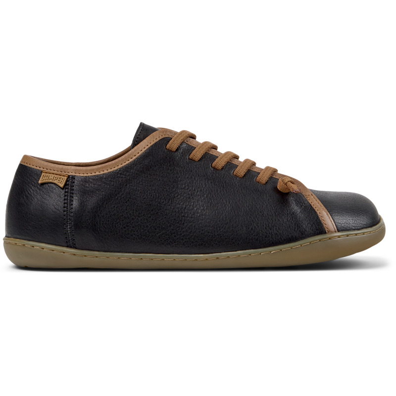 CAMPER Twins - Casual para Hombre - Negro, talla 41, Piel Lisa