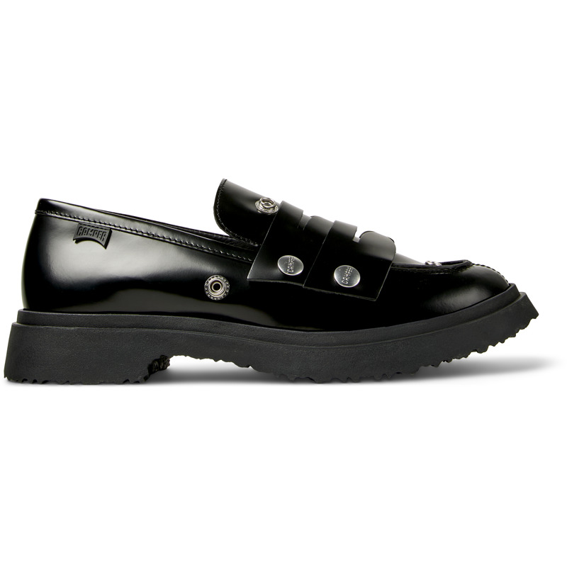 CAMPER Twins - Zapatos de vestir para Hombre - Negro, talla 39, Piel Lisa