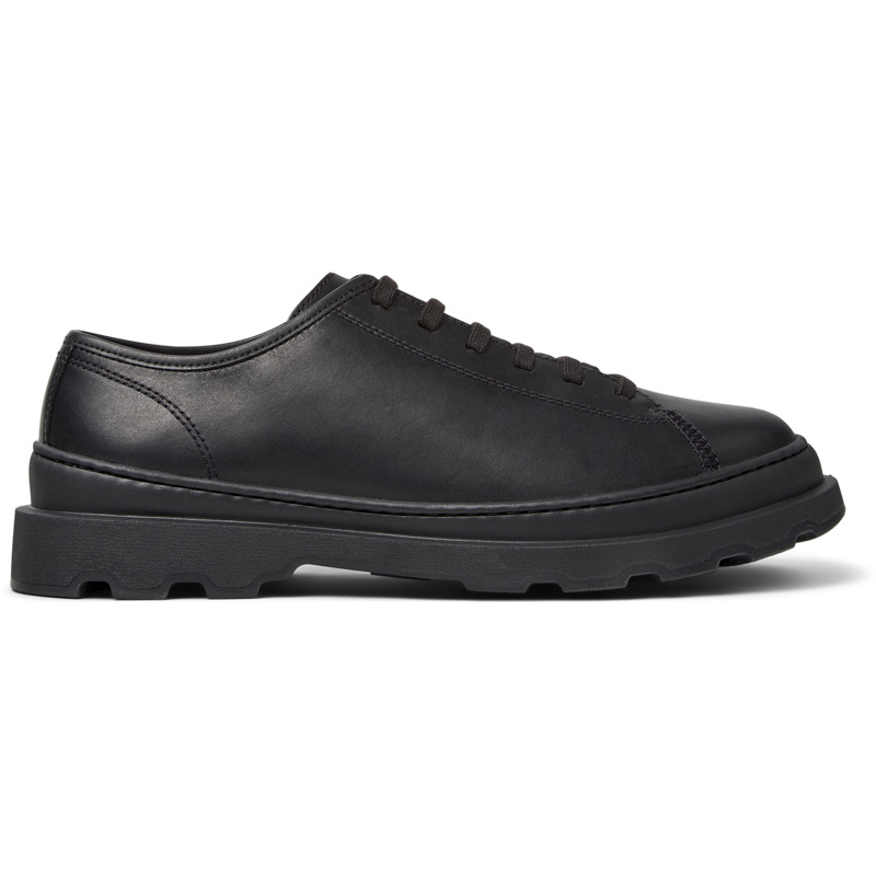 CAMPER Brutus+ - Casual para Hombre - Negro, talla 45, Piel Lisa