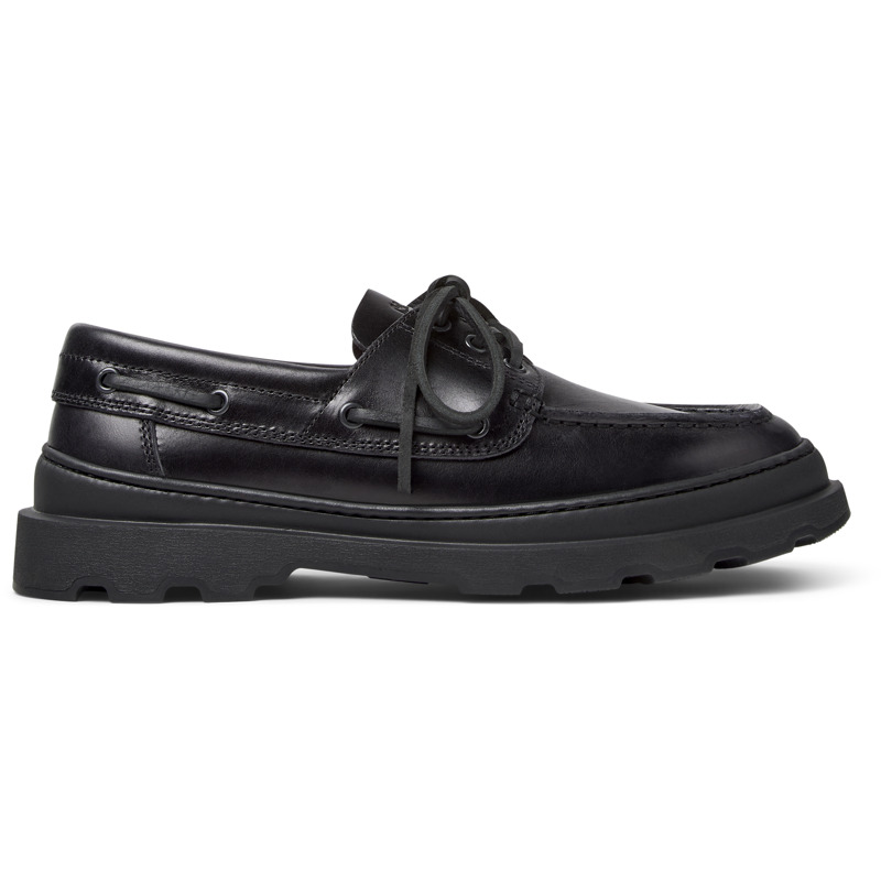 CAMPER Brutus+ - Casual para Hombre - Negro, talla 39, Piel Lisa