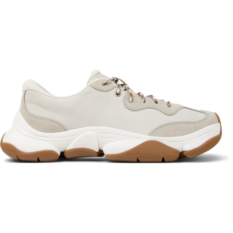 Camper Karst 2 Lace-up Sneakers In White