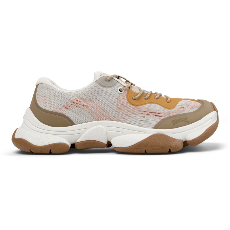 CAMPER Karst 2 - Casual para Hombre - Beige,Naranja,Marron, talla 39, Textil