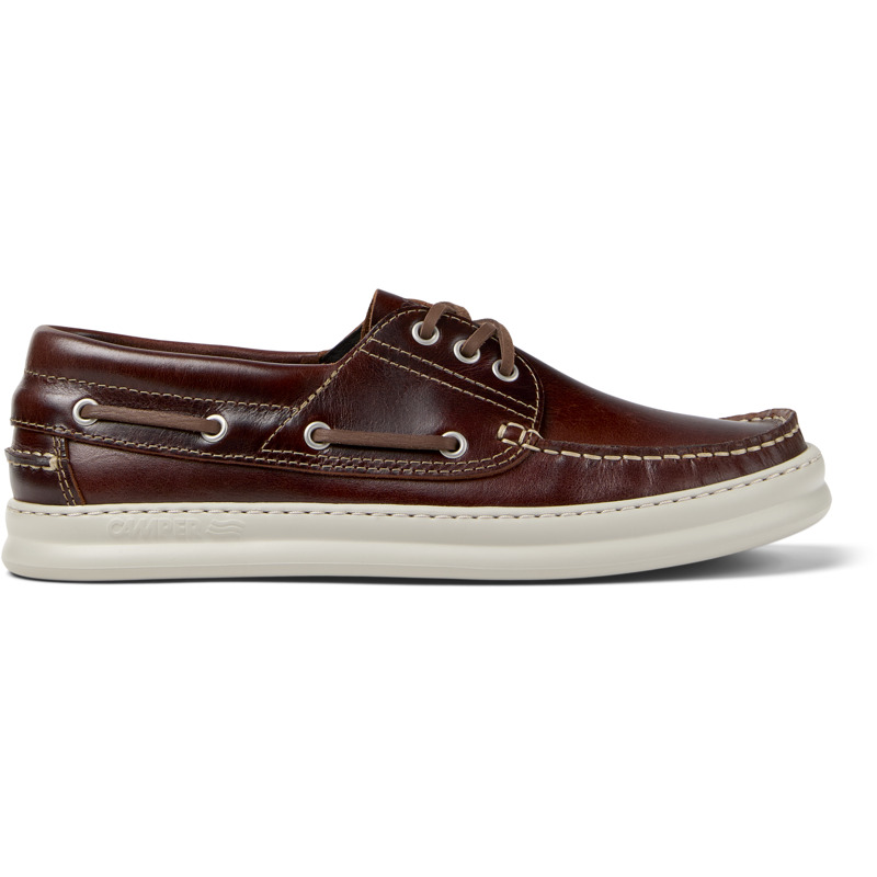 CAMPER Runner - Zapatillas para Hombre - Marron, talla 46, Piel Lisa