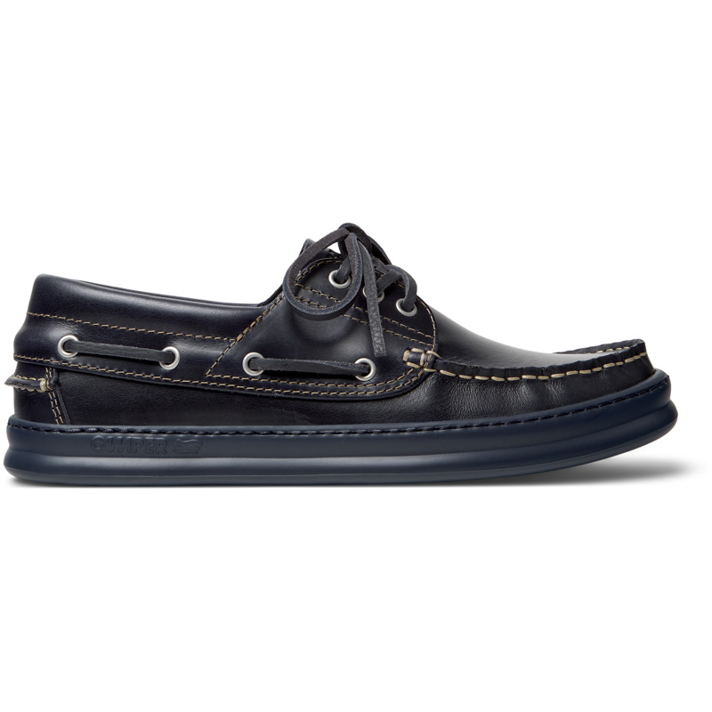 CAMPER Runner - Casual para Hombre - Azul, talla 46, Piel Lisa