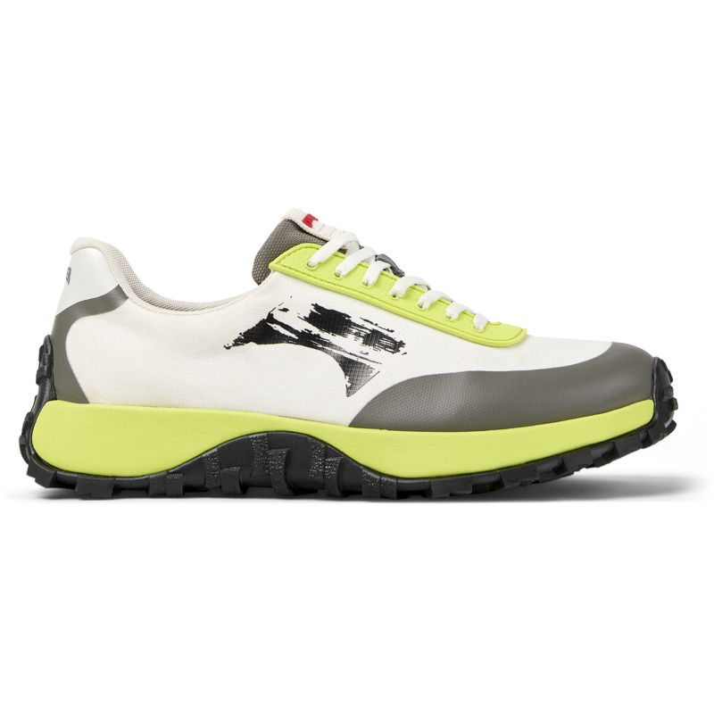 CAMPER Drift Trail - Casual para Hombre - Blanco,Gris,Verde, talla 39, Textil