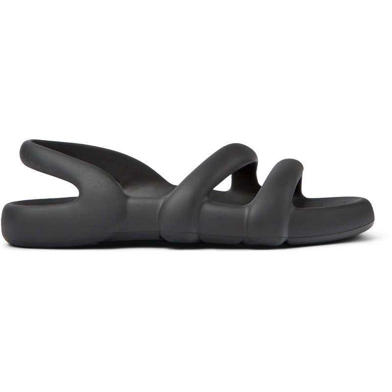 CAMPER Kobarah Flat Wide - Sandalen Voor Heren - Zwart