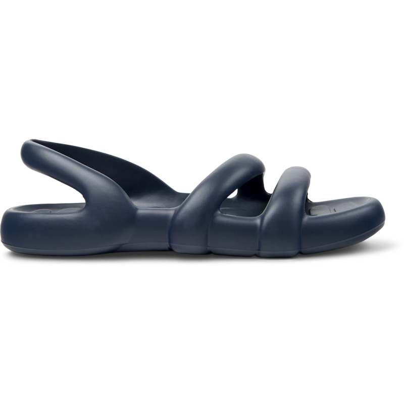 CAMPER Kobarah Flat Wide - Sandalen Voor Heren - Blauw