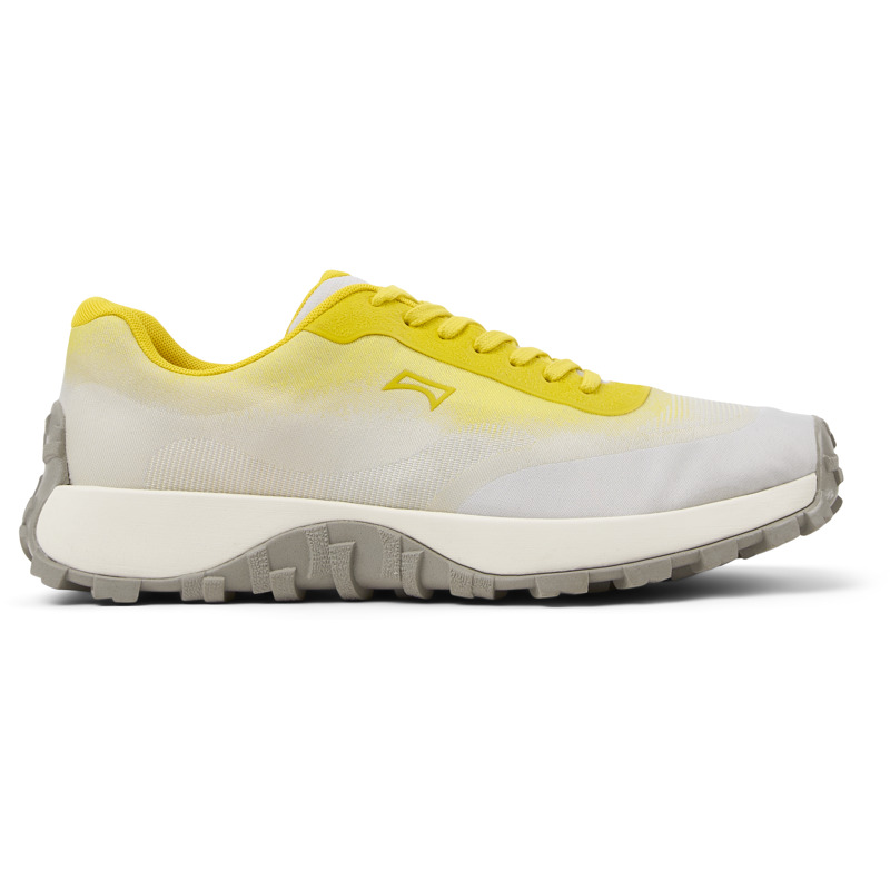 CAMPER Drift Trail - Casual παπούτσια Για Ανδρικα - Γκρι,Κίτρινο, Μέγεθος 46, Cotton fabric