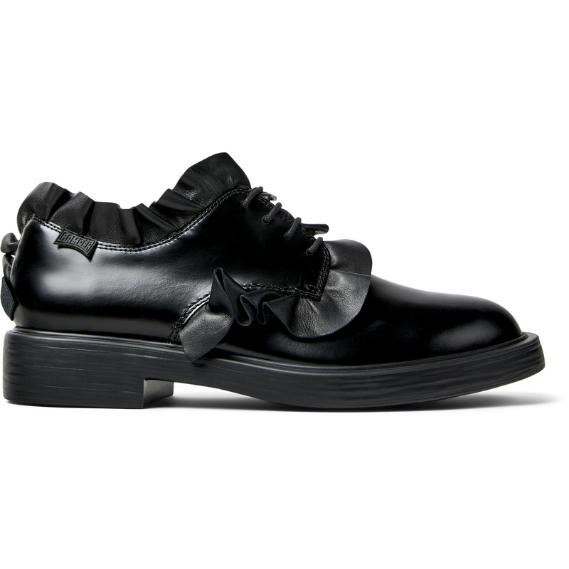 CAMPER Dean - Zapatos de vestir para Hombre - Negro, talla 39, Piel Lisa