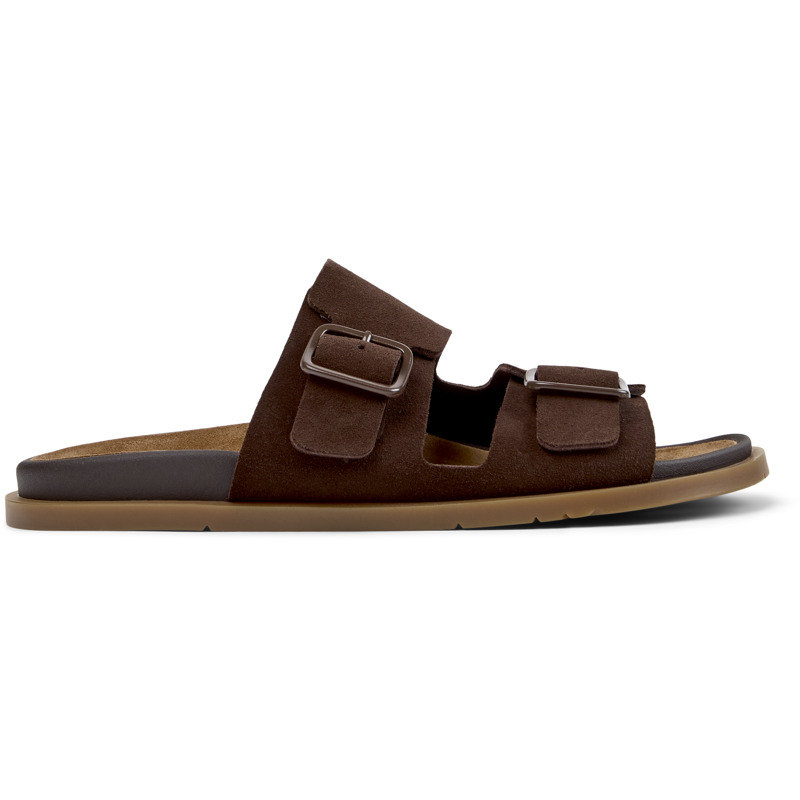 CAMPER Lluc Sandal - Casual παπούτσια Για Ανδρικα - Καφέ, Μέγεθος 46, piel.consumidor11