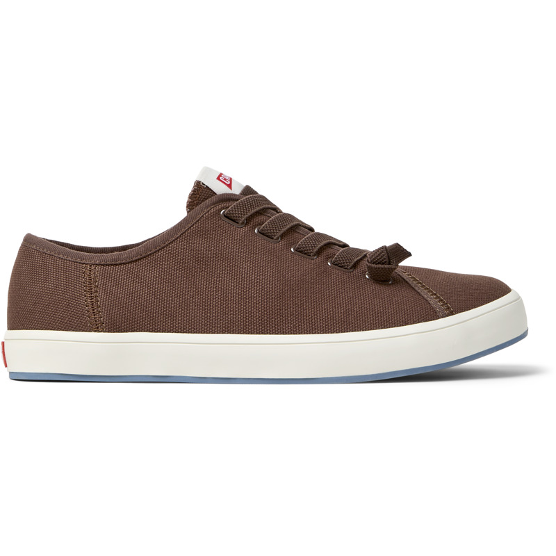 CAMPER Peu Rambla II - Casual for Men - Brown, Cotton fabric - K101095