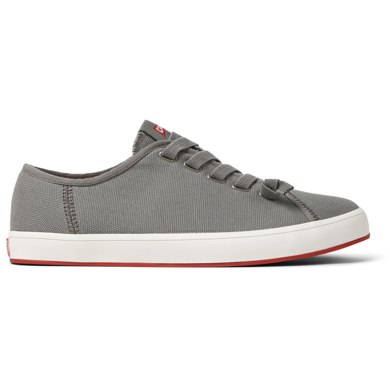CAMPER Peu Rambla II - Casual para Hombre - Gris, talla 41, Textil