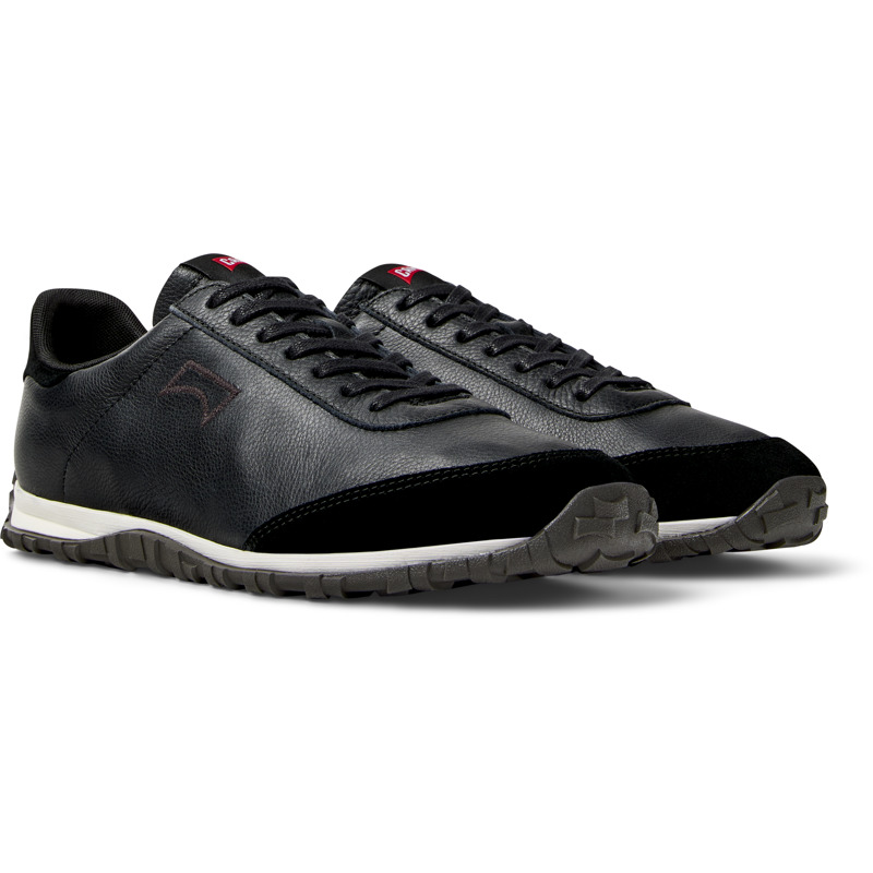 Camper Drift Walk - Casual For Men - Black, Size 43, Smooth Leather - 2