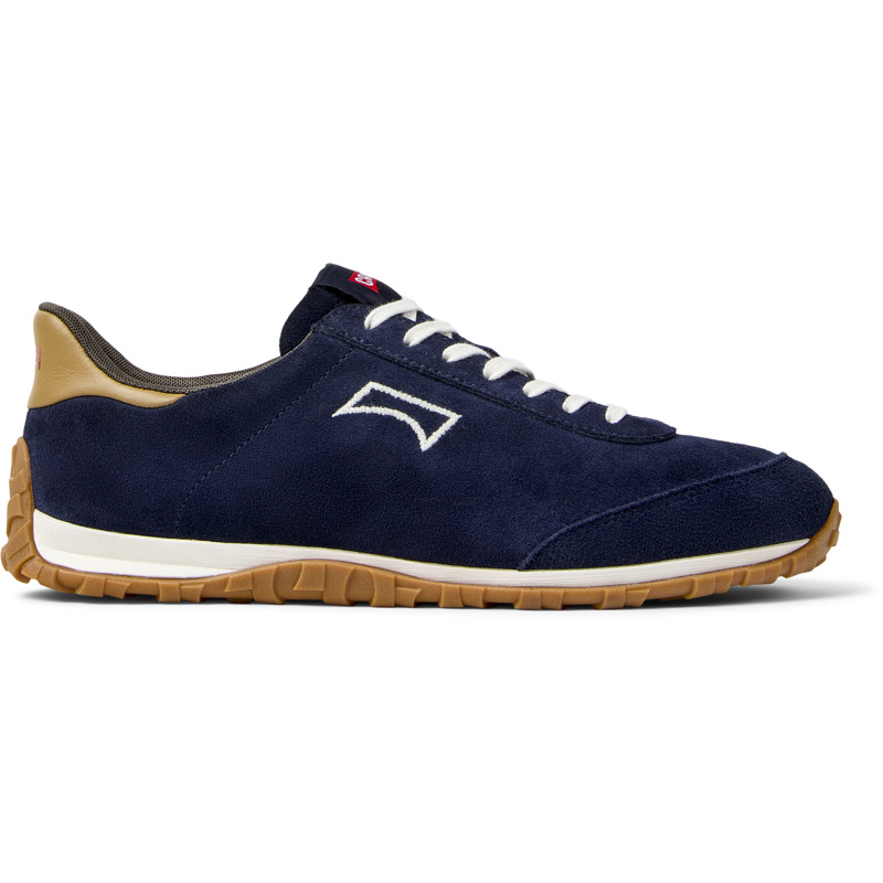 CAMPER Drift Walk - Casual para Hombre - Azul, talla 40, piel.consumidor13