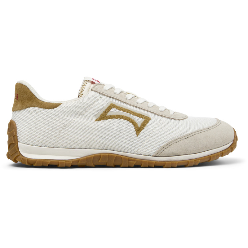 CAMPER Drift Walk - Casual para Hombre - Blanco, talla 39, Textil/Piel Vuelta