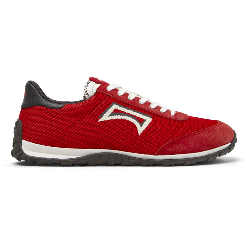 CAMPER Drift Walk - Casual para Hombre - Rojo, talla 44, Textil/Piel Vuelta