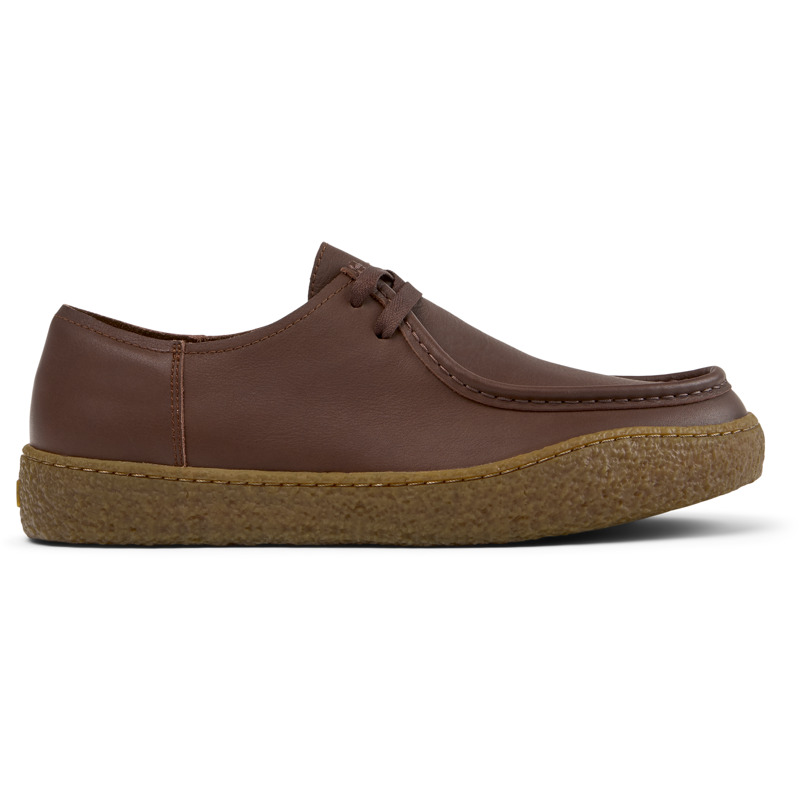 CAMPER Peu Terreno - Casual para Hombre - Marron, talla 39, Piel Lisa