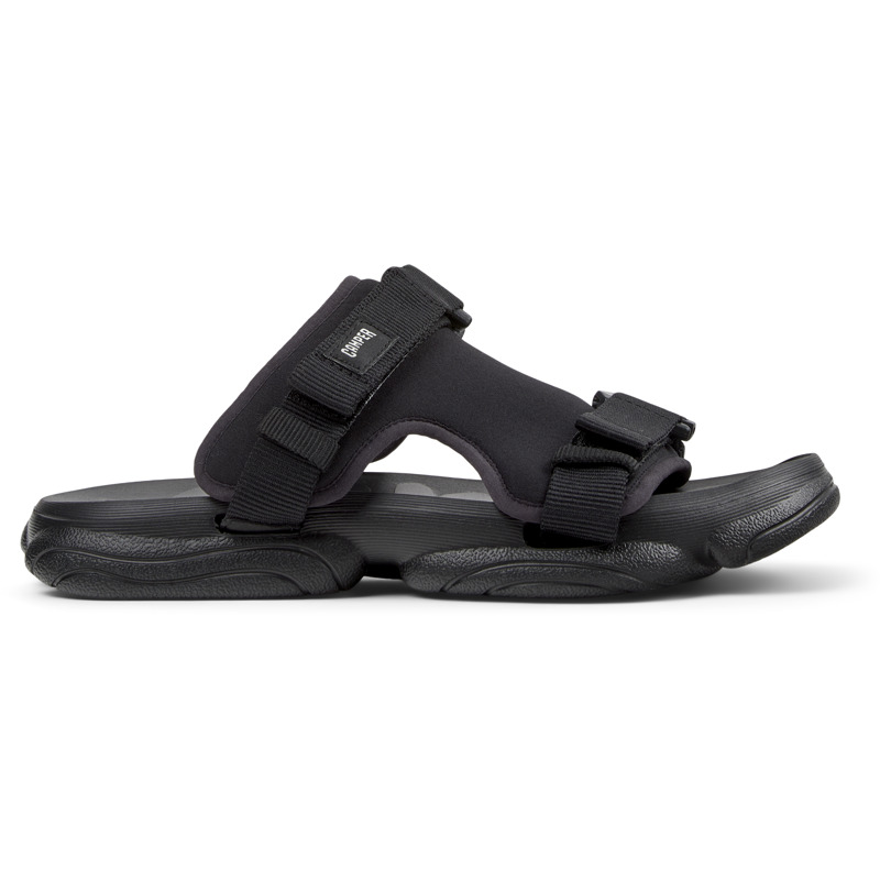 CAMPER Karst Sandal - Casual παπούτσια Για Ανδρικα - Μαύρο, Μέγεθος 45, Cotton fabric