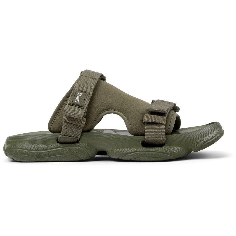 CAMPER Karst Sandal - Casual παπούτσια Για Ανδρικα - Πράσινο, Μέγεθος 46, Cotton fabric