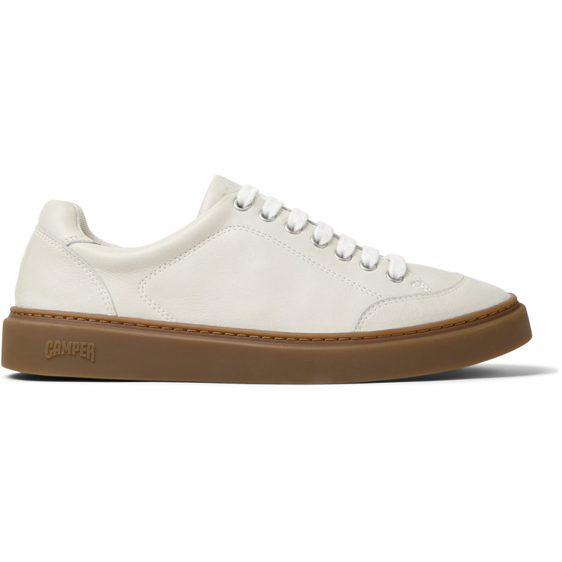 CAMPER Runner Twentyfive - Casual para Hombre - Blanco, talla 41, Piel Lisa