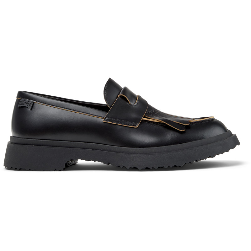 CAMPER Twins - Zapatos de vestir para Hombre - Negro, talla 44, Piel Lisa