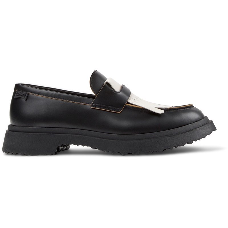CAMPER Twins - Zapatos de vestir para Hombre - Negro, talla 44, Piel Lisa