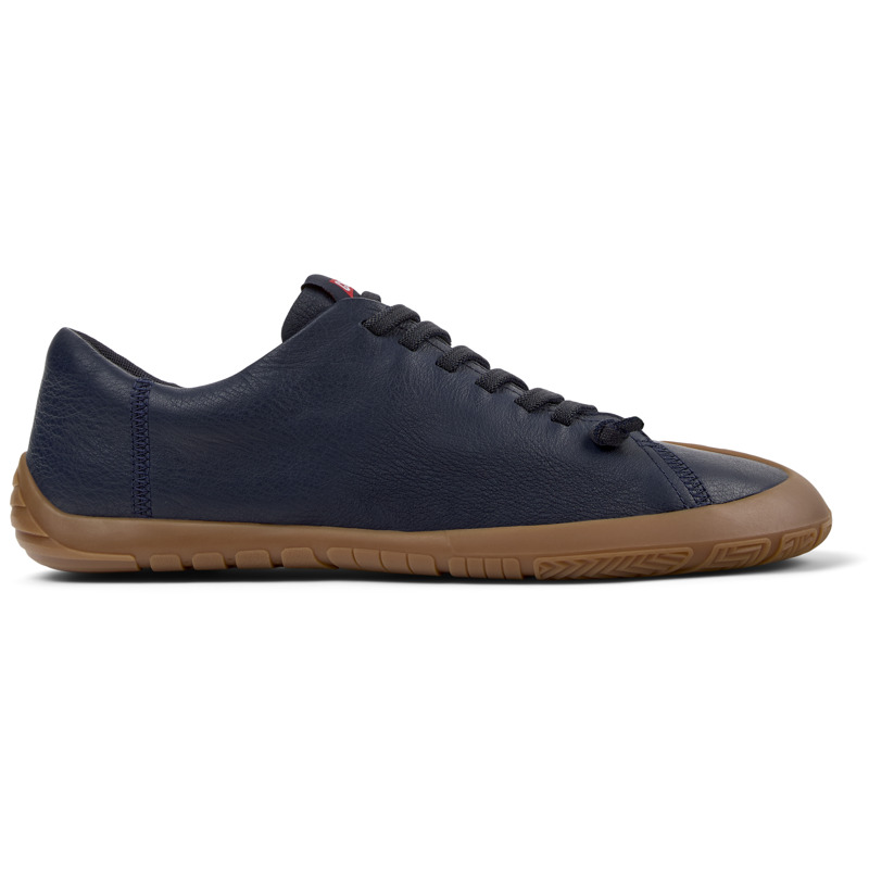 CAMPER Peu Path+ - Casual para Hombre - Azul, talla 39, Piel Lisa