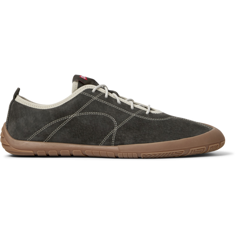 CAMPER Peu Path+ - Zapatillas para Hombre - Gris, talla 39, Ante o Piel Vuelta