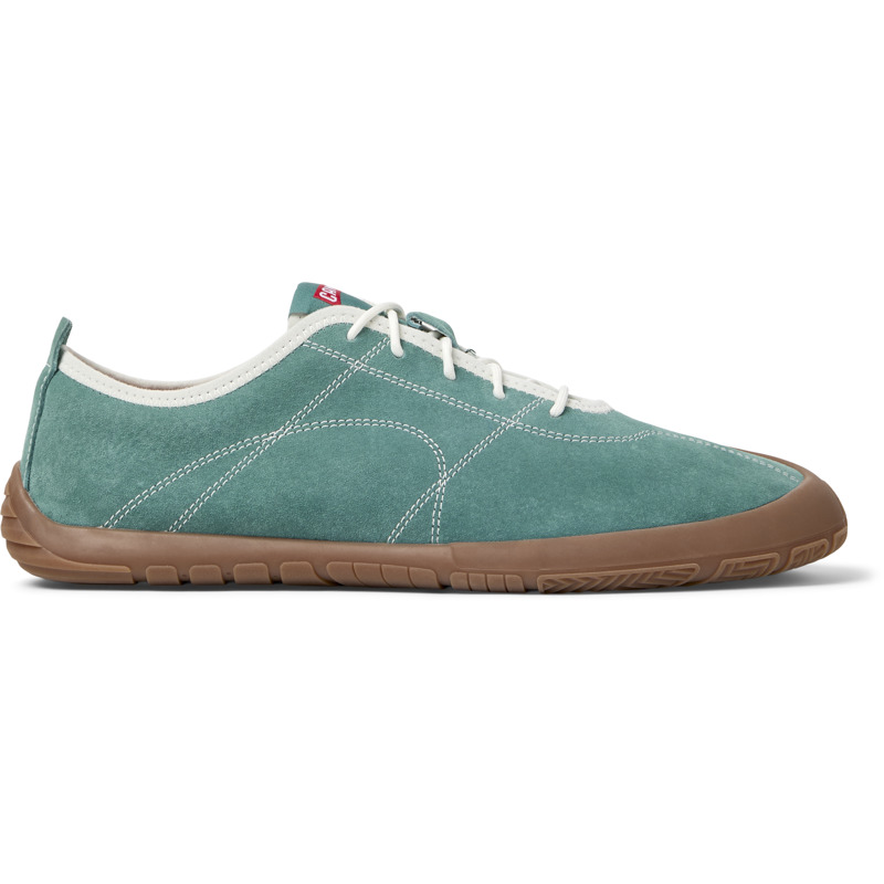 CAMPER Peu Path+ - Zapatillas para Hombre - Verde, talla 41, Ante o Piel Vuelta