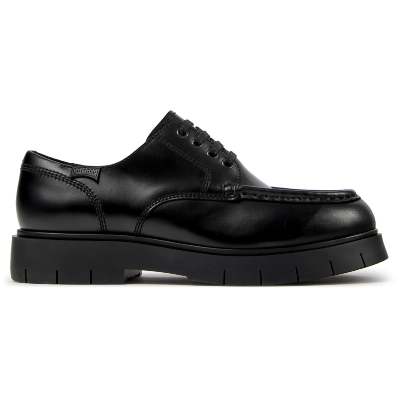 CAMPER Alaro - Zapatos de vestir para Hombre - Negro, talla 39, Piel Lisa