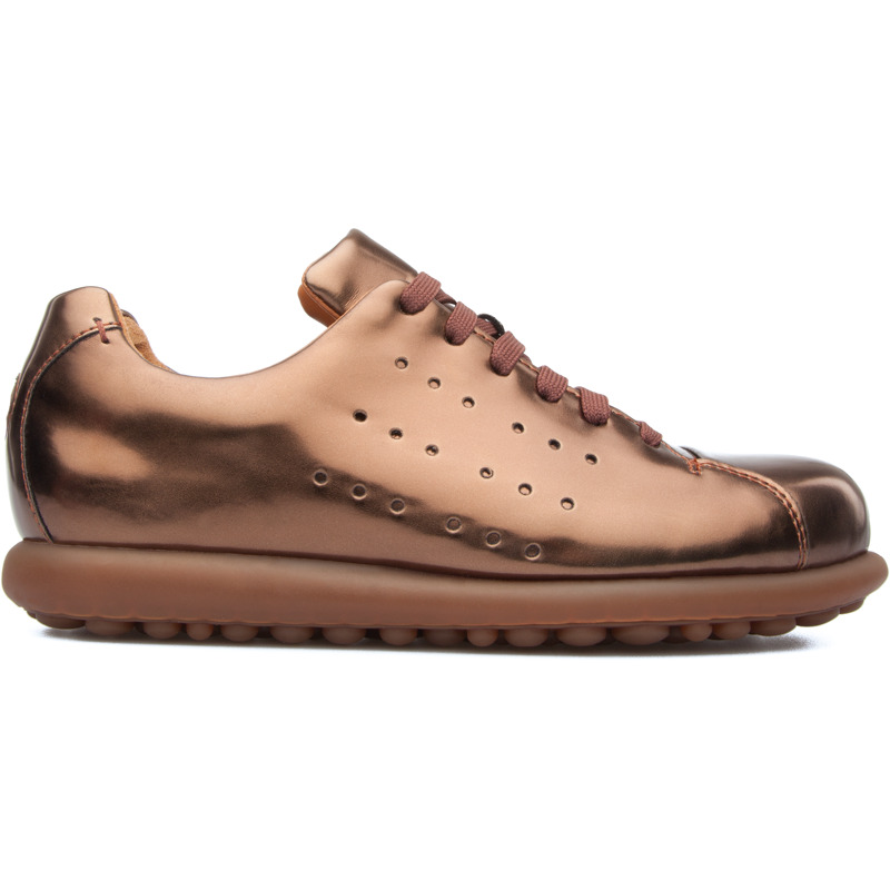 Camper Pelotas, Scarpe basse Donna, Arancione , Misura 35 (EU), K200038-008