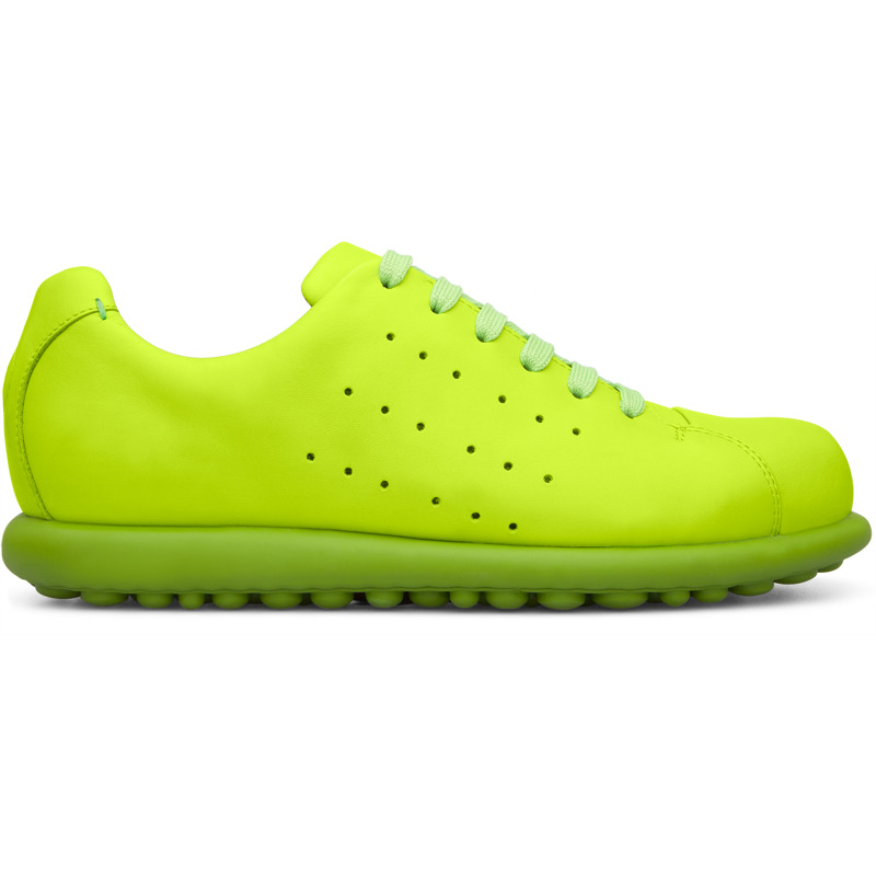 Camper Pelotas, Scarpe basse Donna, Verde , Misura 35 (EU), K200038-011