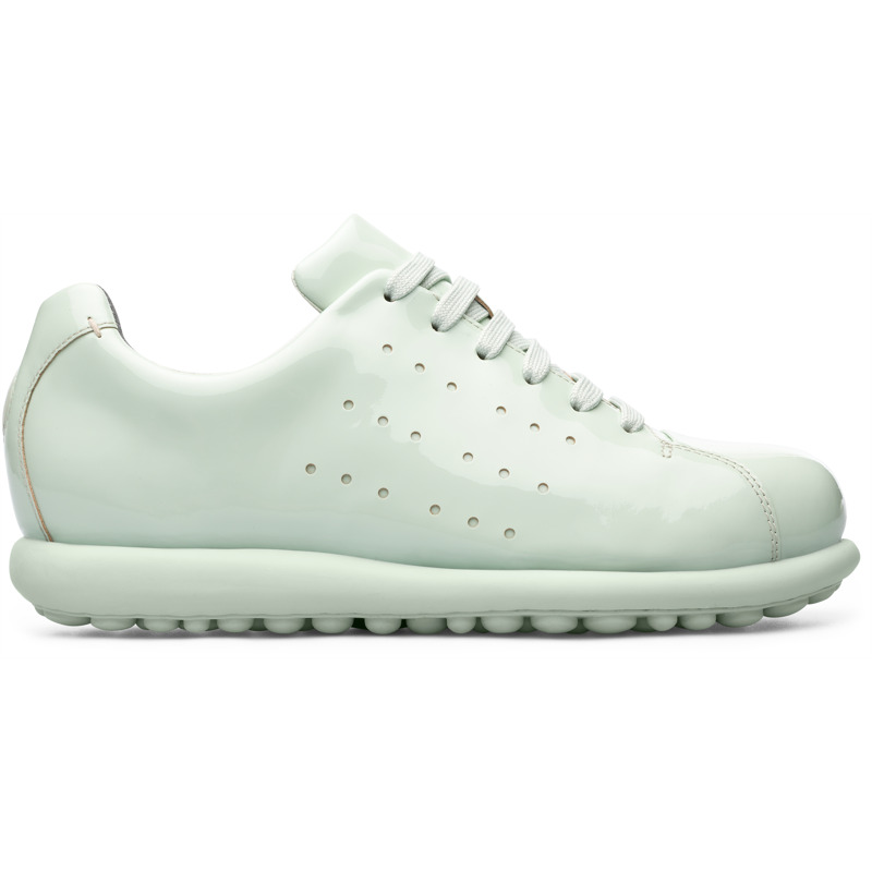 Camper Pelotas, Scarpe basse Donna, Verde , Misura 35 (EU), K200038-027