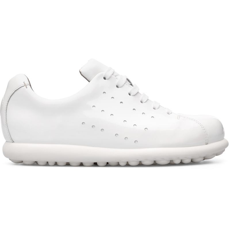 Camper Pelotas, Scarpe basse Donna, Bianco , Misura 35 (EU), K200038-028