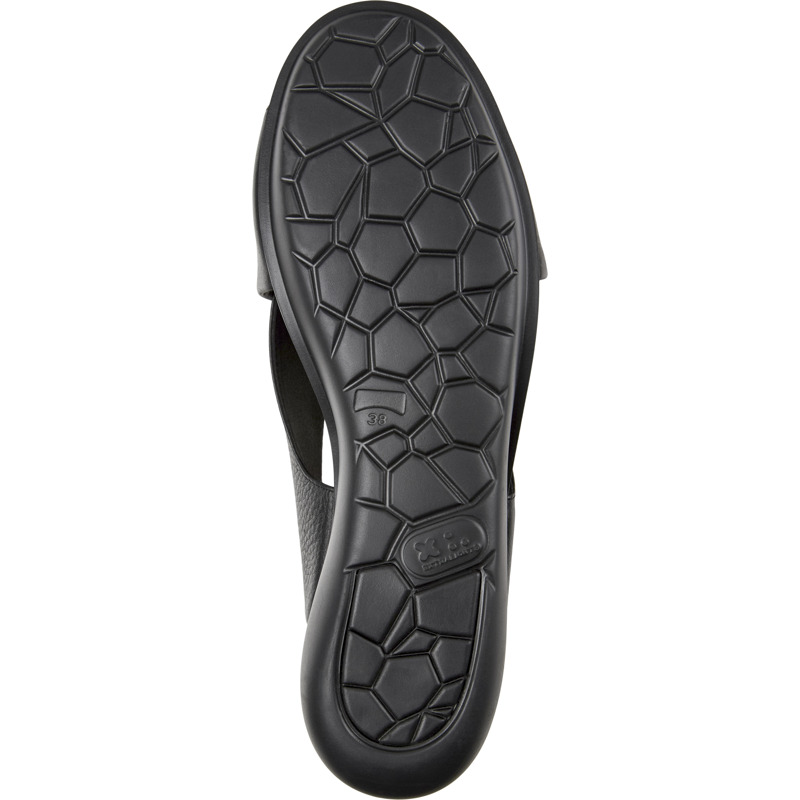 Camper Balloon - Sandals For Women - Black, Size 38, Smooth Leather
