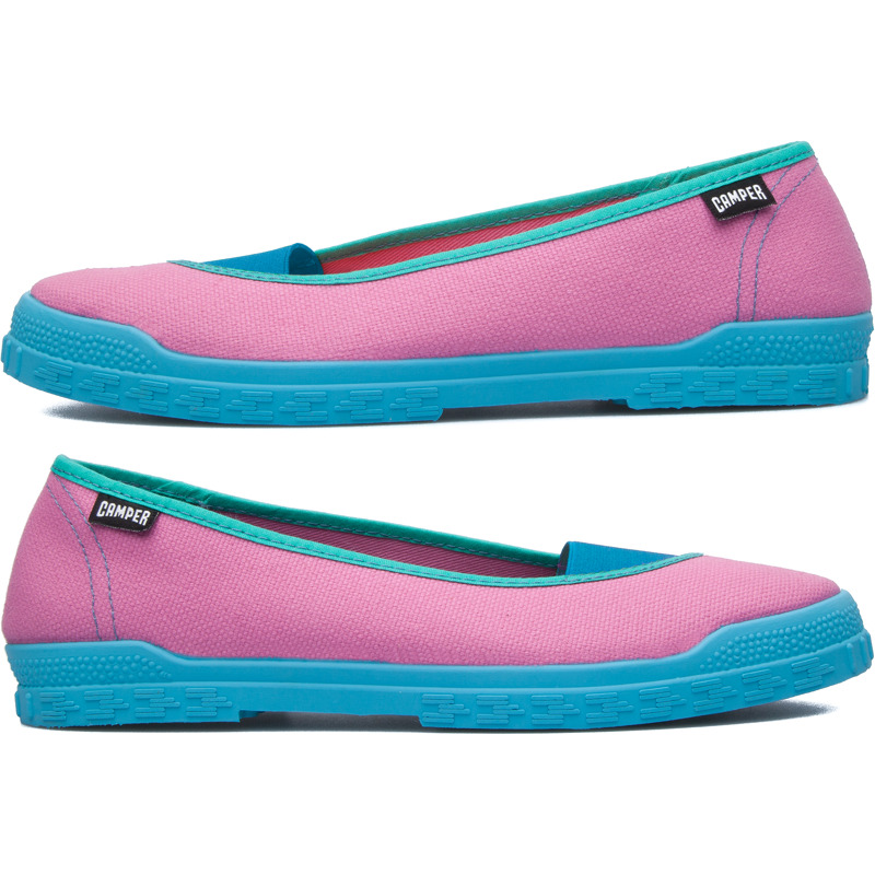 CAMPER Twins - Zapatillas para Mujer - Rosa, talla 40, Textil