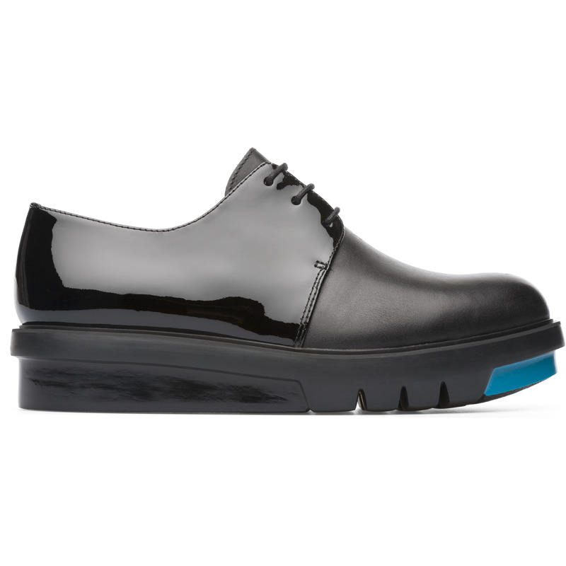 CAMPER Marta - Zapatos de vestir para Mujer - Negro, talla 39, Textil/Piel Lisa