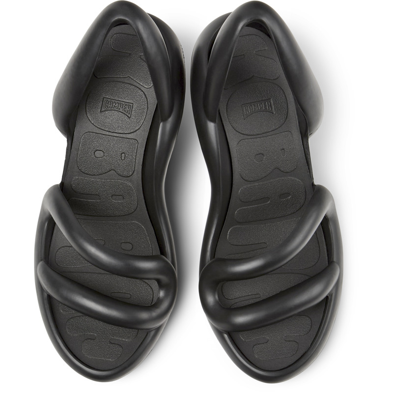 Camper Kobarah - Sandals For Women - Black, Size 38, Synthetic