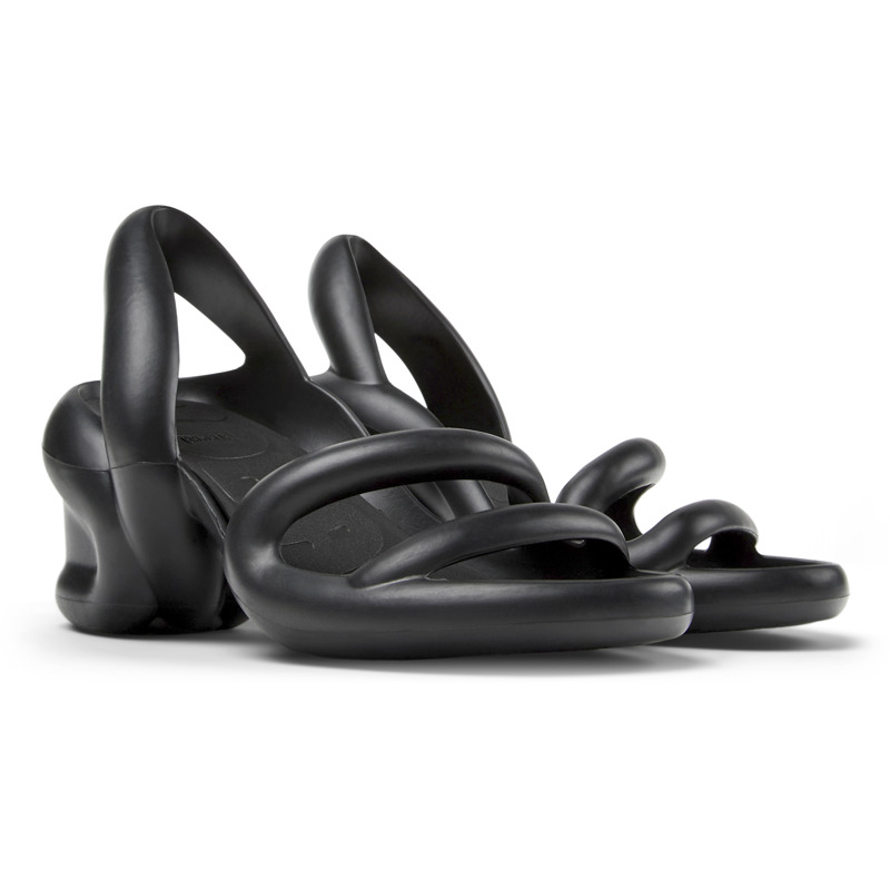 CAMPER Kobarah - Sandalen Für Damen - Schwarz, Größe 36, Synthetik