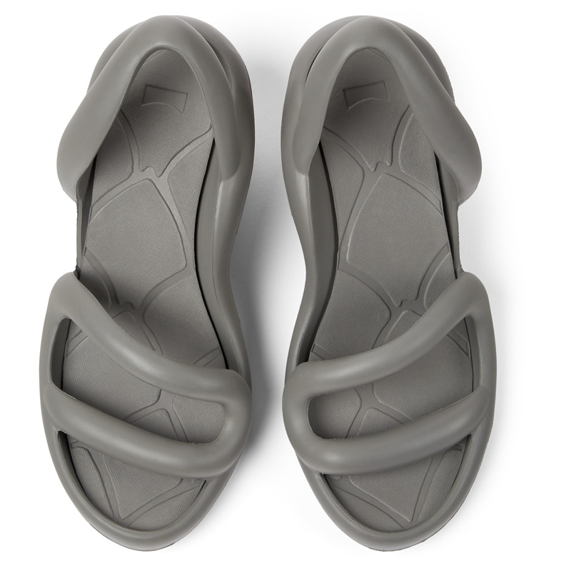 Camper Kobarah - Sandals For Women - Grey, Size 41, Synthetic