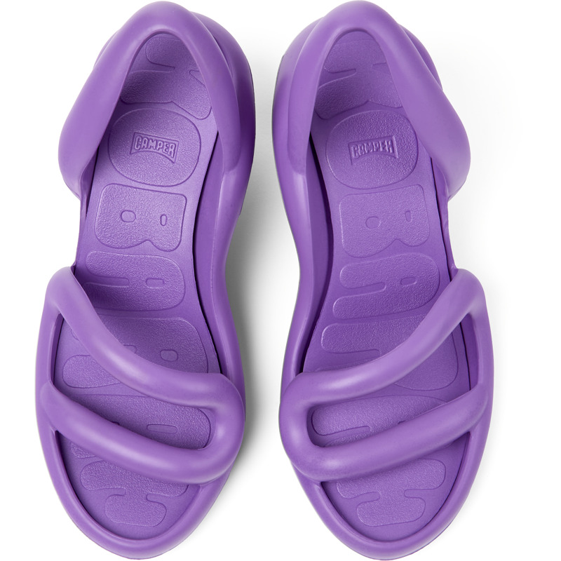 CAMPER Kobarah - Sandalen Für Damen - Violett, Größe 39, Synthetik