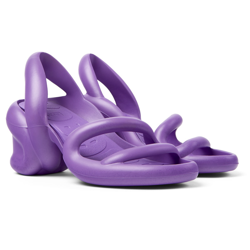 CAMPER Kobarah - Sandalen Für Damen - Violett, Größe 40, Synthetik