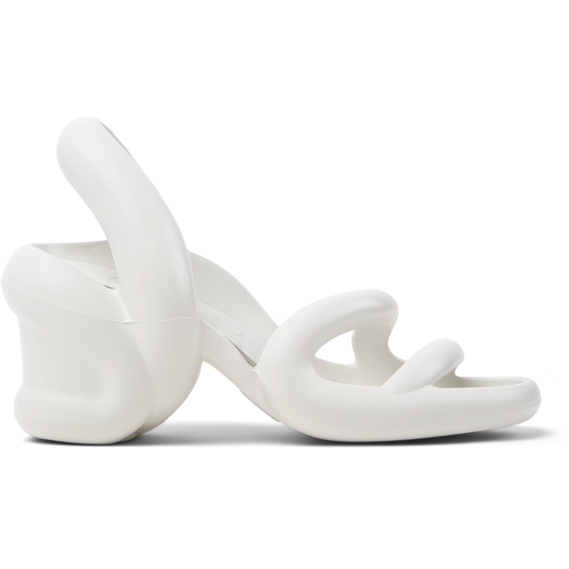 CAMPER Kobarah - Sandalias para Mujer - Blanco, talla 41, Sintético